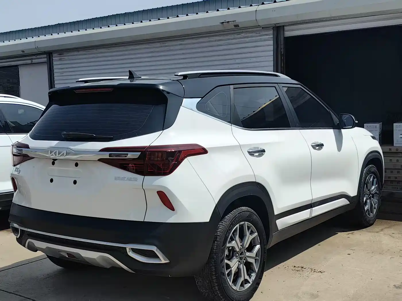 Kia KX3 Smart Run 2021 1.5L CVT Fashion Edition фото 6
