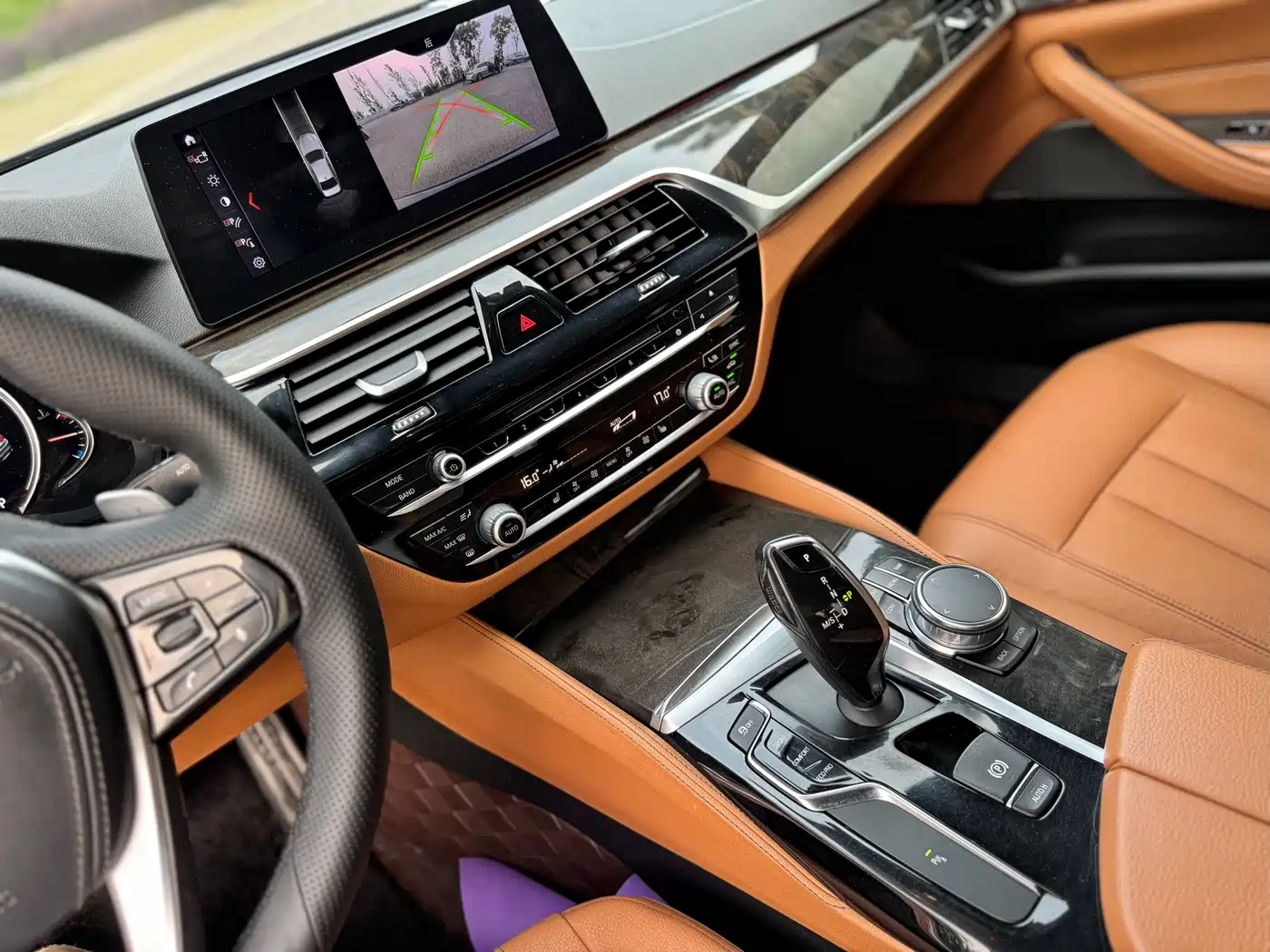 BMW 5 Series 2018 530Li Leading M Sport Package фото 6