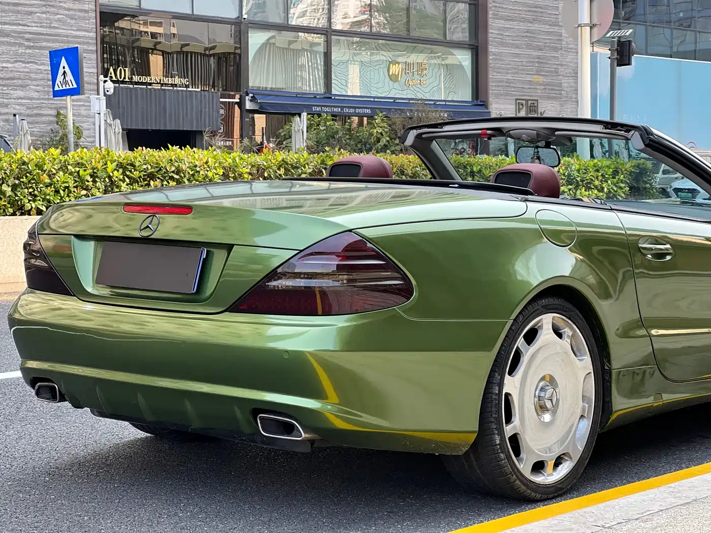 Mercedes-Benz SL-Class 2010 SL 300 фото 22