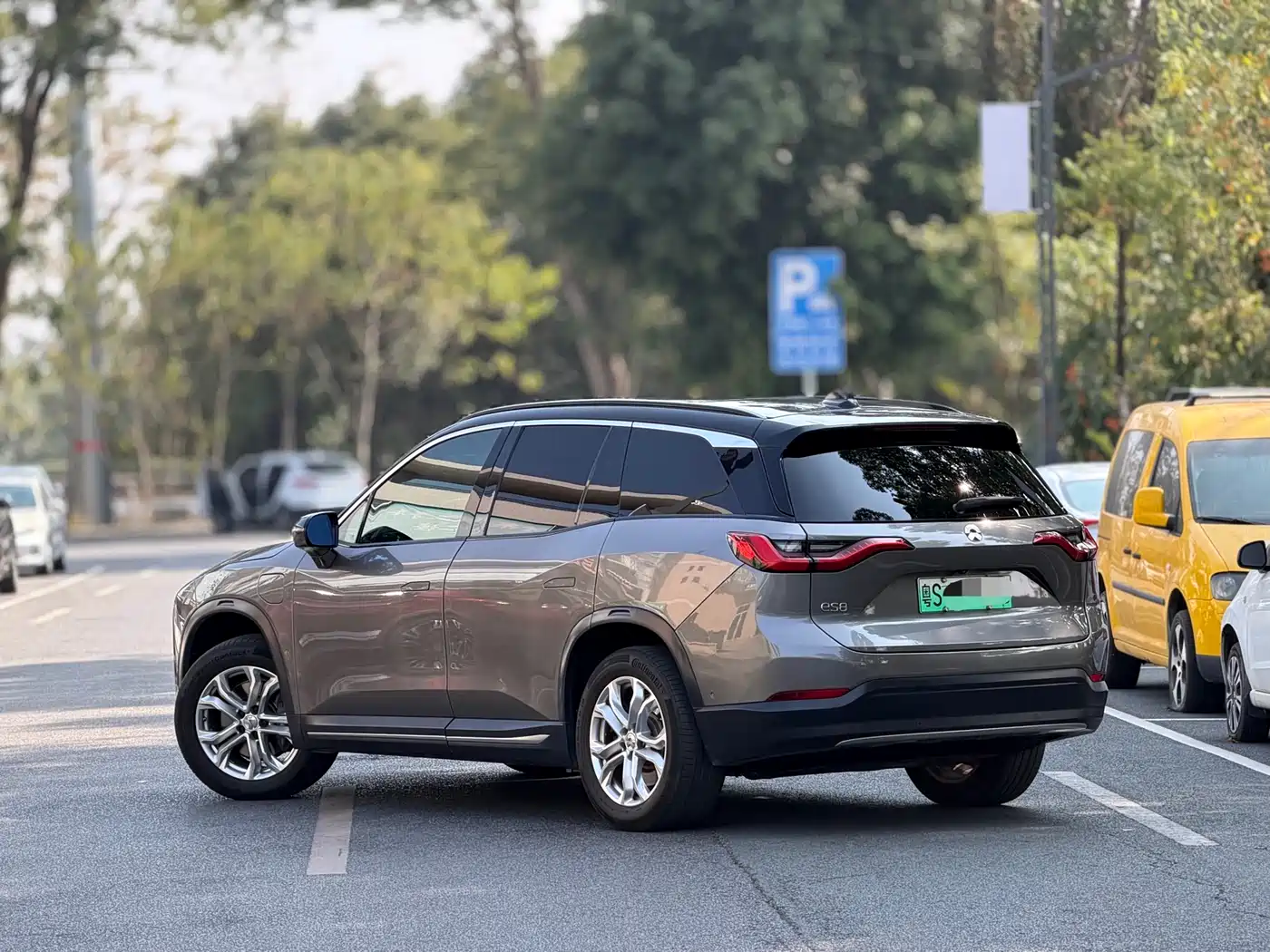 NIO NIO ES8