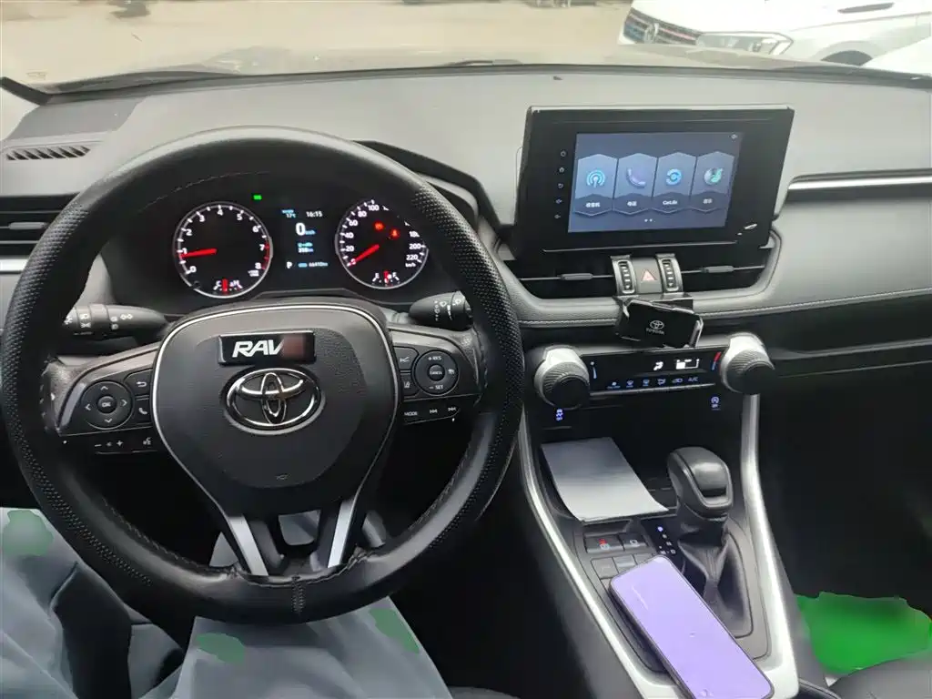 Toyota RAV4 Rongfang 2021 2.0L CVT 2WD Urban фото 10