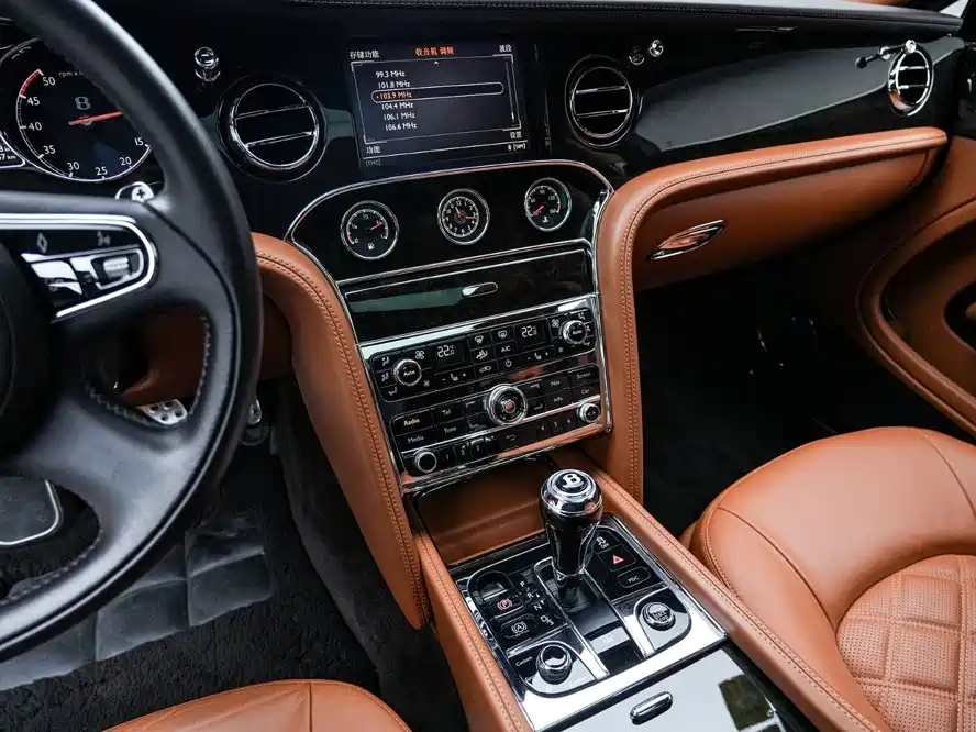 Bentley Mulsanne 2015 2013 6.8T Mulliner Special Edition
