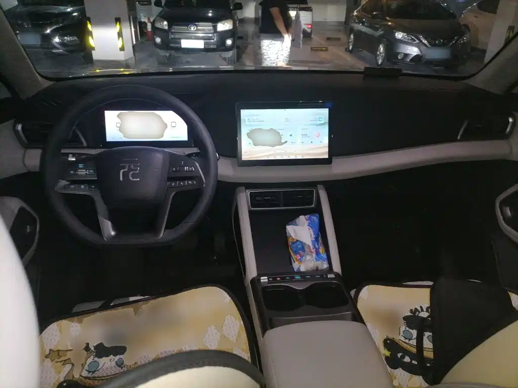 2026 BYD Yuan UP