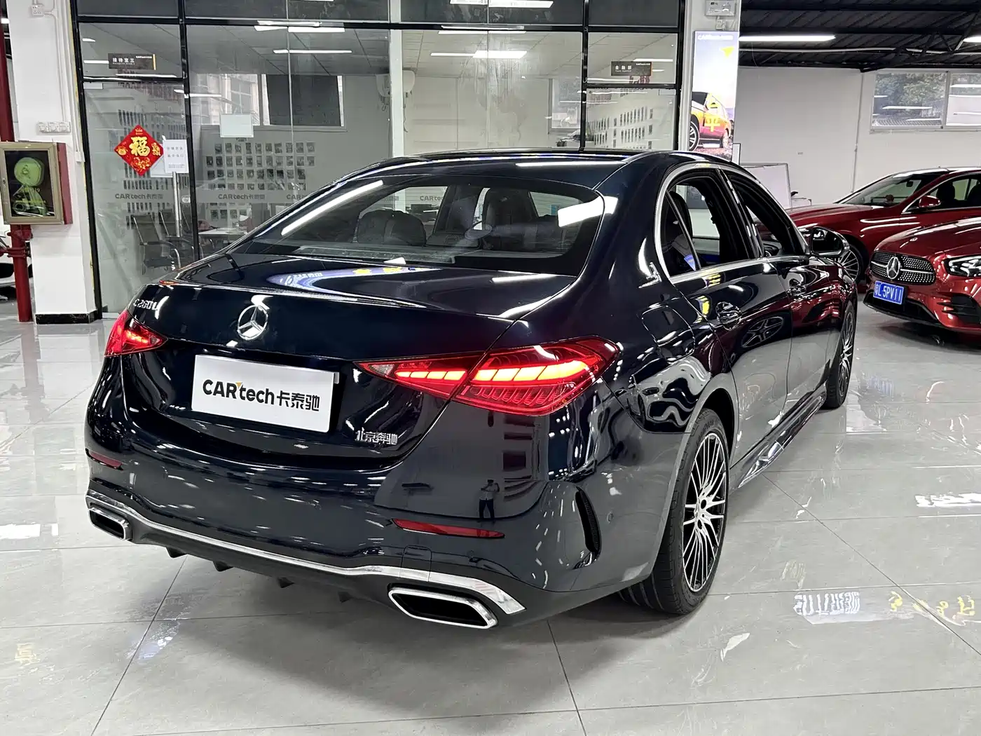 Mercedes-Benz C-Class 2022 C 260 L Sport Edition фото 4