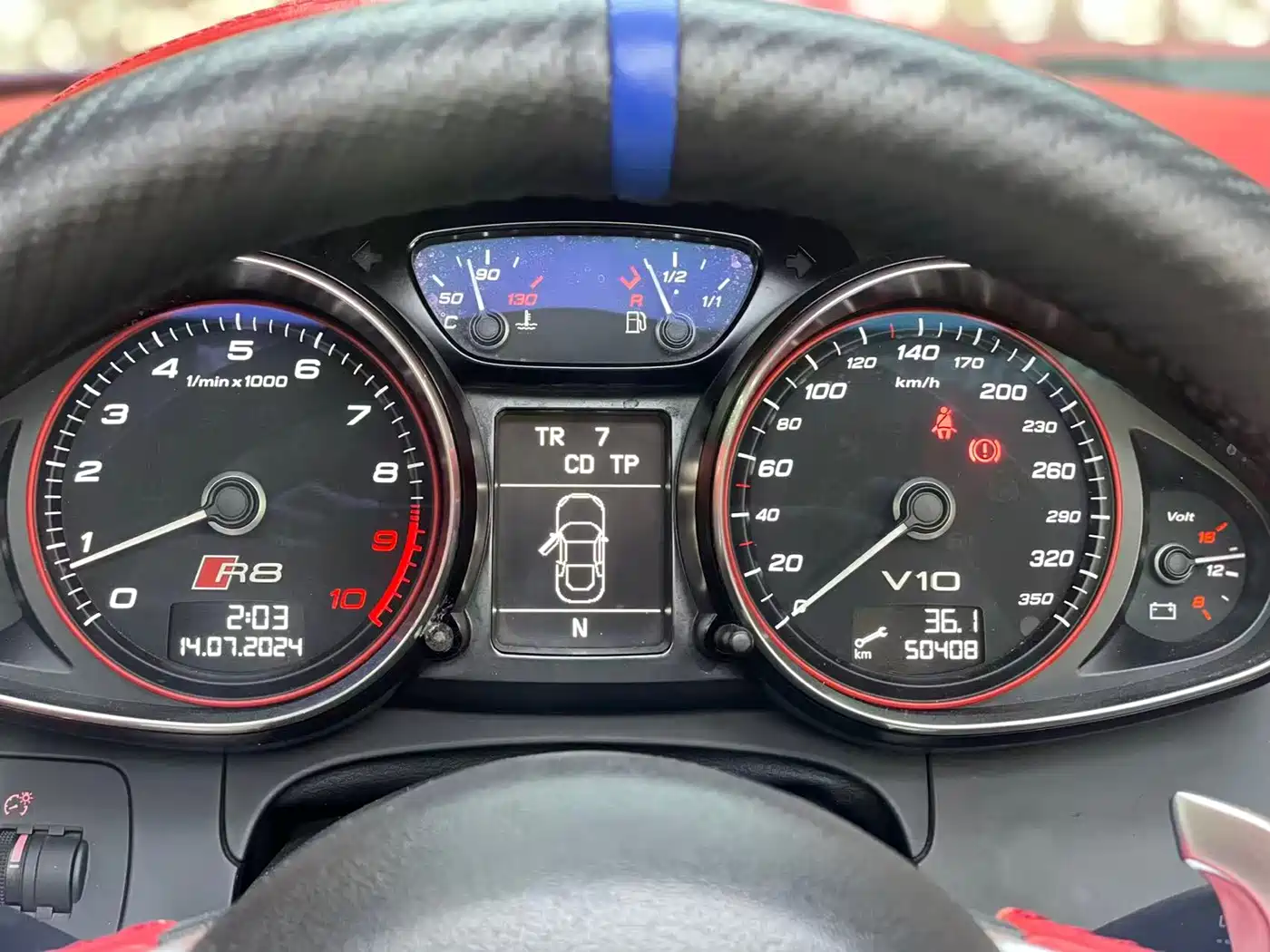 Audi R8 2014 Spyder 5.2 FSI quattro фото 13