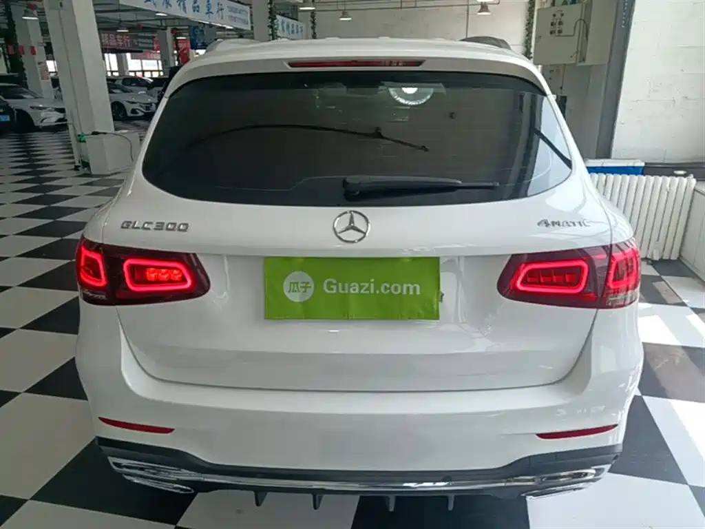 Mercedes-Benz GLC 2020 GLC 300 L 4MATIC Dynamic фото 6