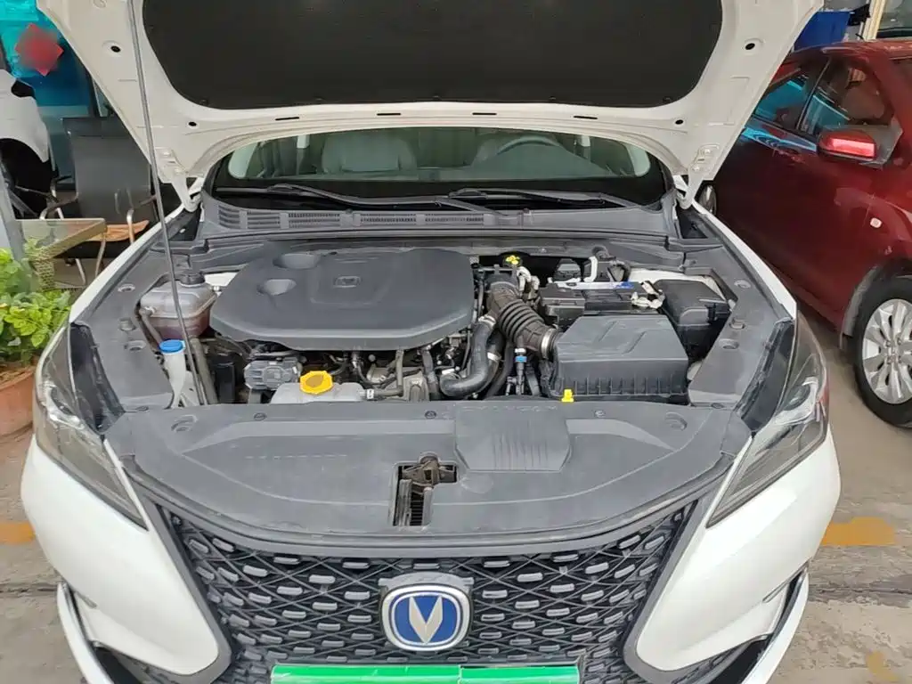 Changan Eado 2019 2019 Blue Whale Edition 280T GDI DCT Power Speed