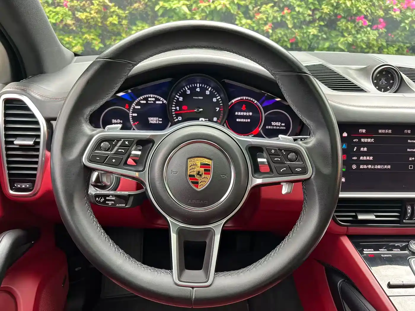 Porsche Cayenne 2022 Cayenne 3.0T Platinum Edition фото 7