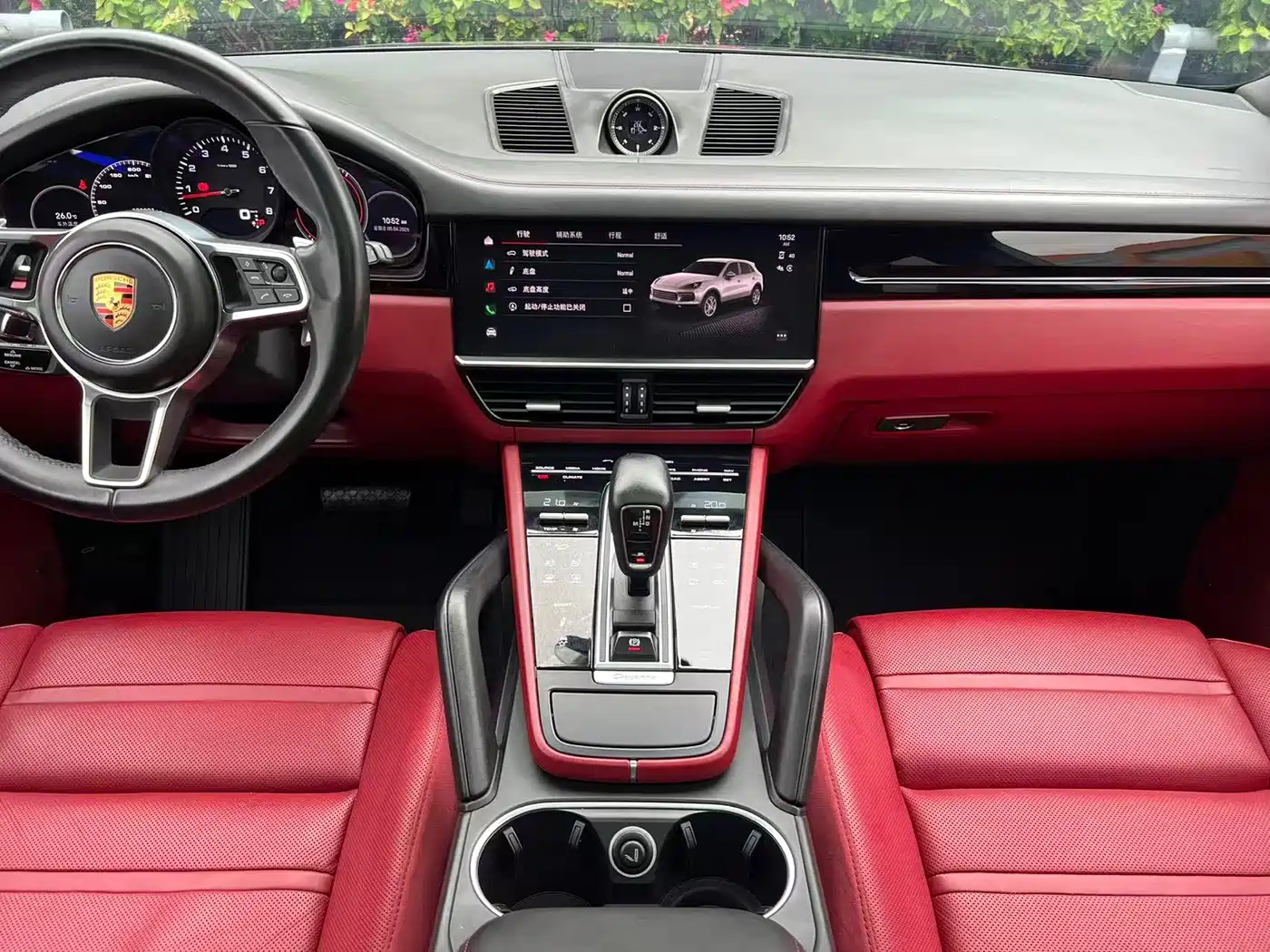 Porsche Cayenne 2022 Cayenne 3.0T Platinum Edition фото 8