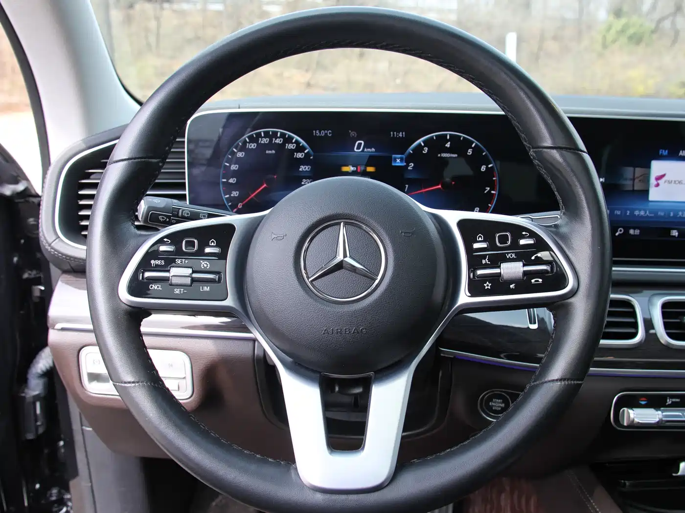 MERCEDES-BENZ GLE