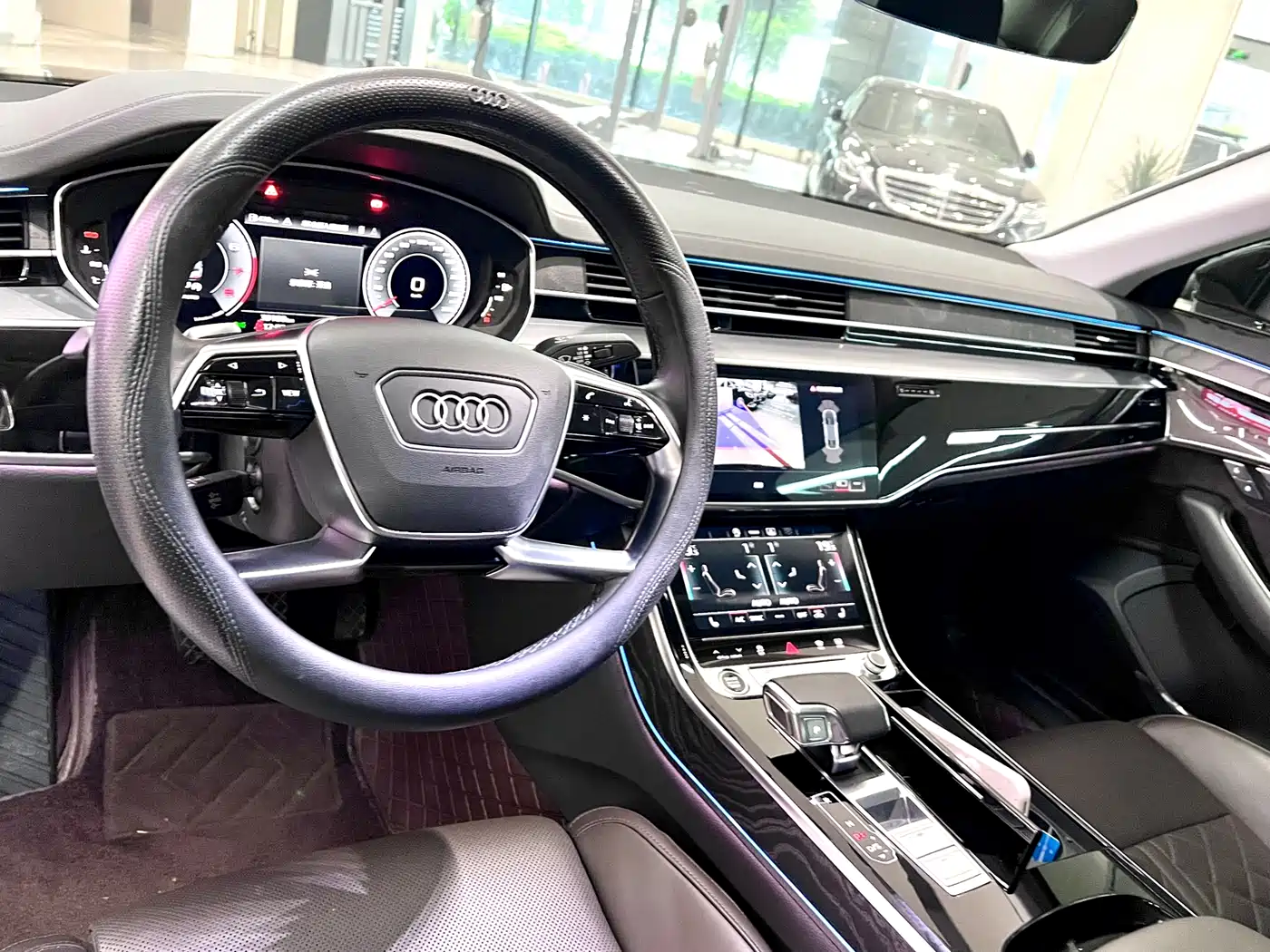 Audi A8 2021 A8L 50 TFSI quattro Comfort фото 5