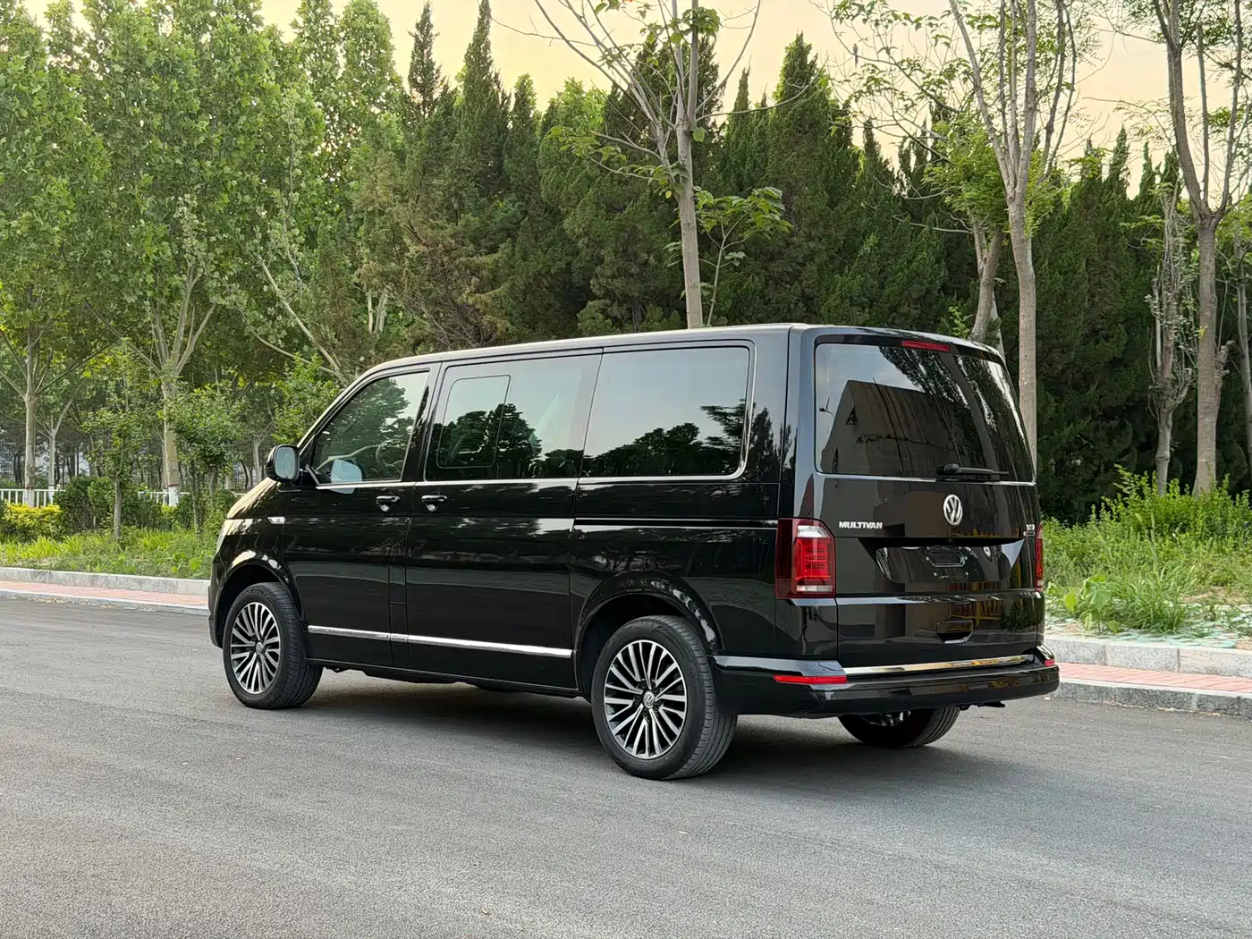 Volkswagen Multivan 2018 2.0TSI 4WD Premium Edition 7-Seater фото 5