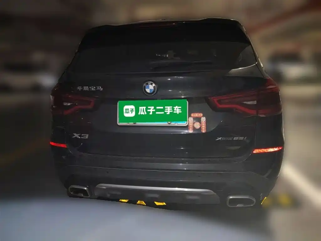 BMW X3 2020 xDrive25i Luxury Package фото 4