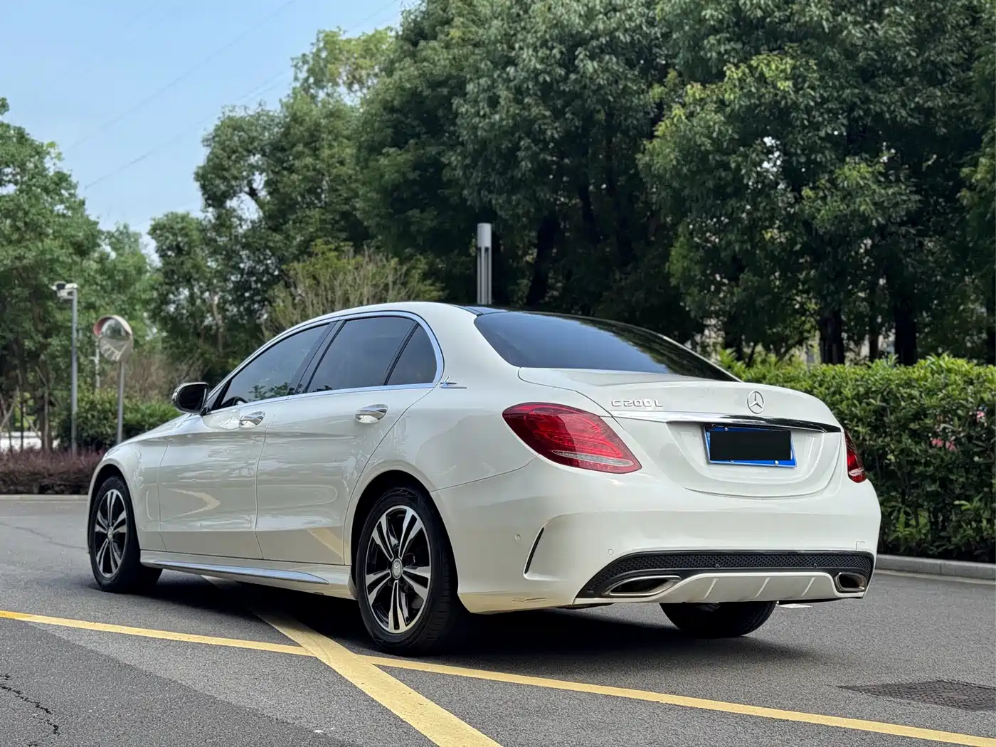 Mercedes-Benz C-Class 2016 C 200 L Sport фото 11
