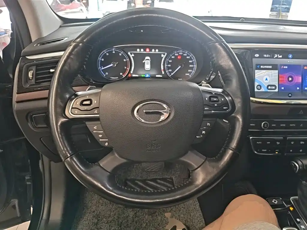 GAC Trumpchi Trumpchi GS8 2017 320T 2WD Luxury Smart Connect (7-seater) фото 11