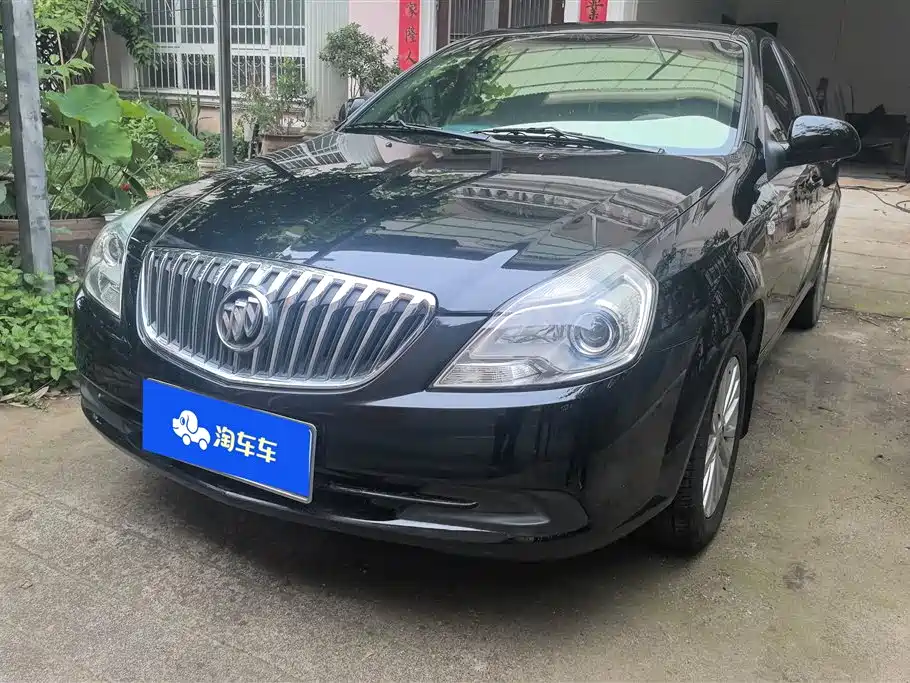 Buick Excelle 2015 1.5L Manual Premium