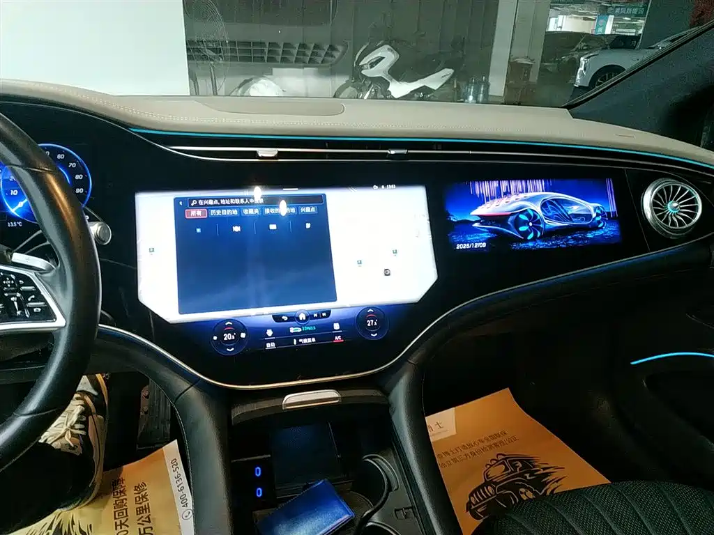 Mercedes-Benz EQS 2022 Model Year Facelift 450+ Pioneer Edition фото 5