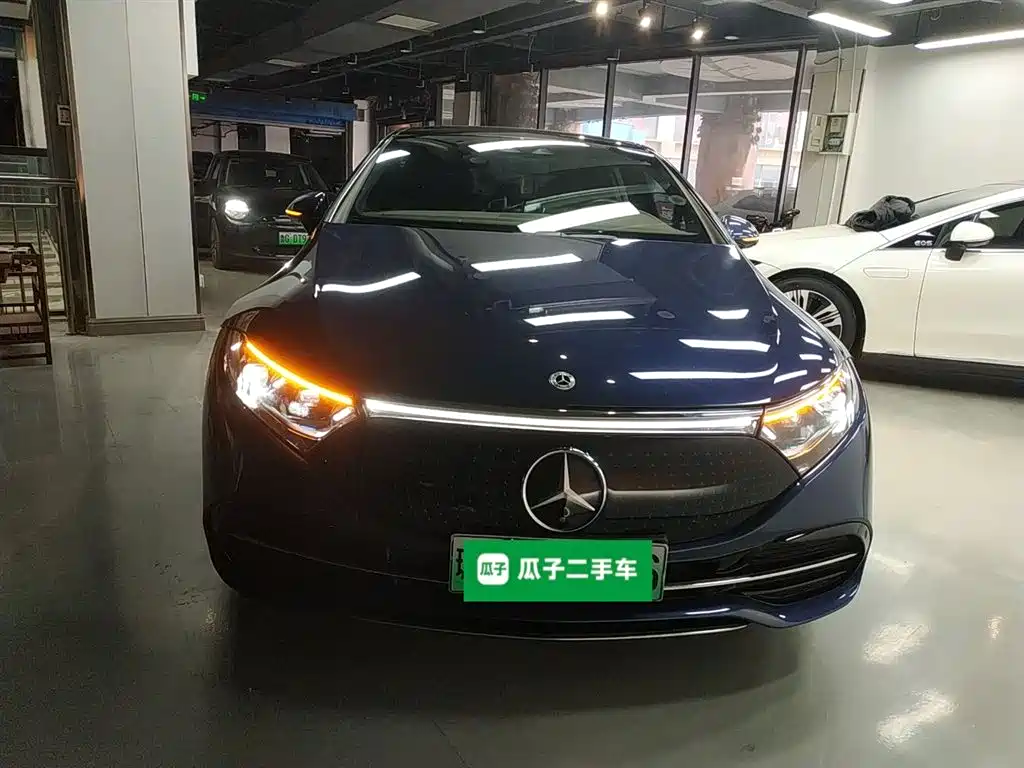 Mercedes-Benz EQS 2022 Model Year Facelift 450+ Pioneer Edition фото 19