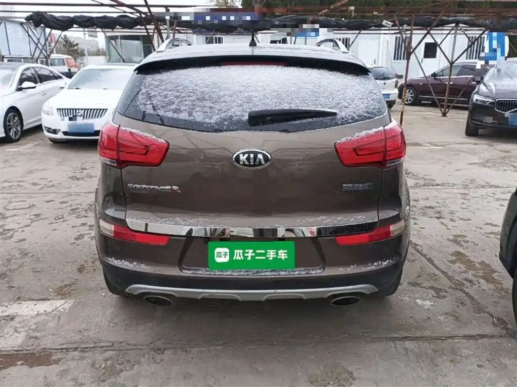 Kia Sportage 2015 2.0L Automatic 2WD DLX фото 22