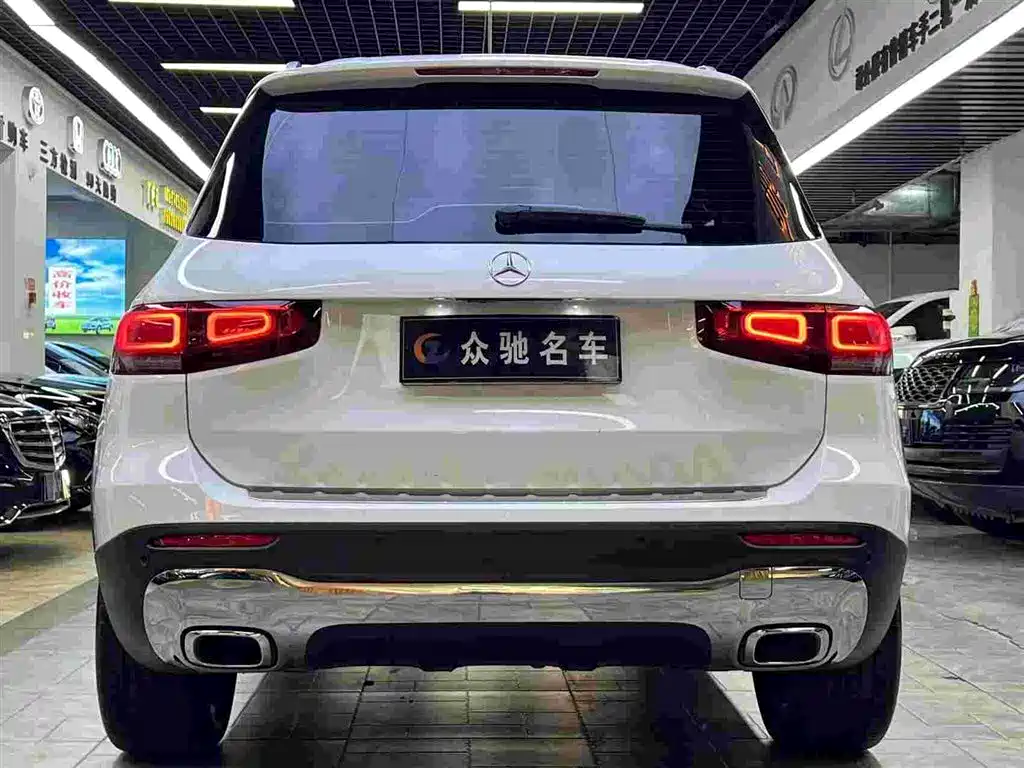 Mercedes-Benz GLB 2021 GLB 200 Style фото 8