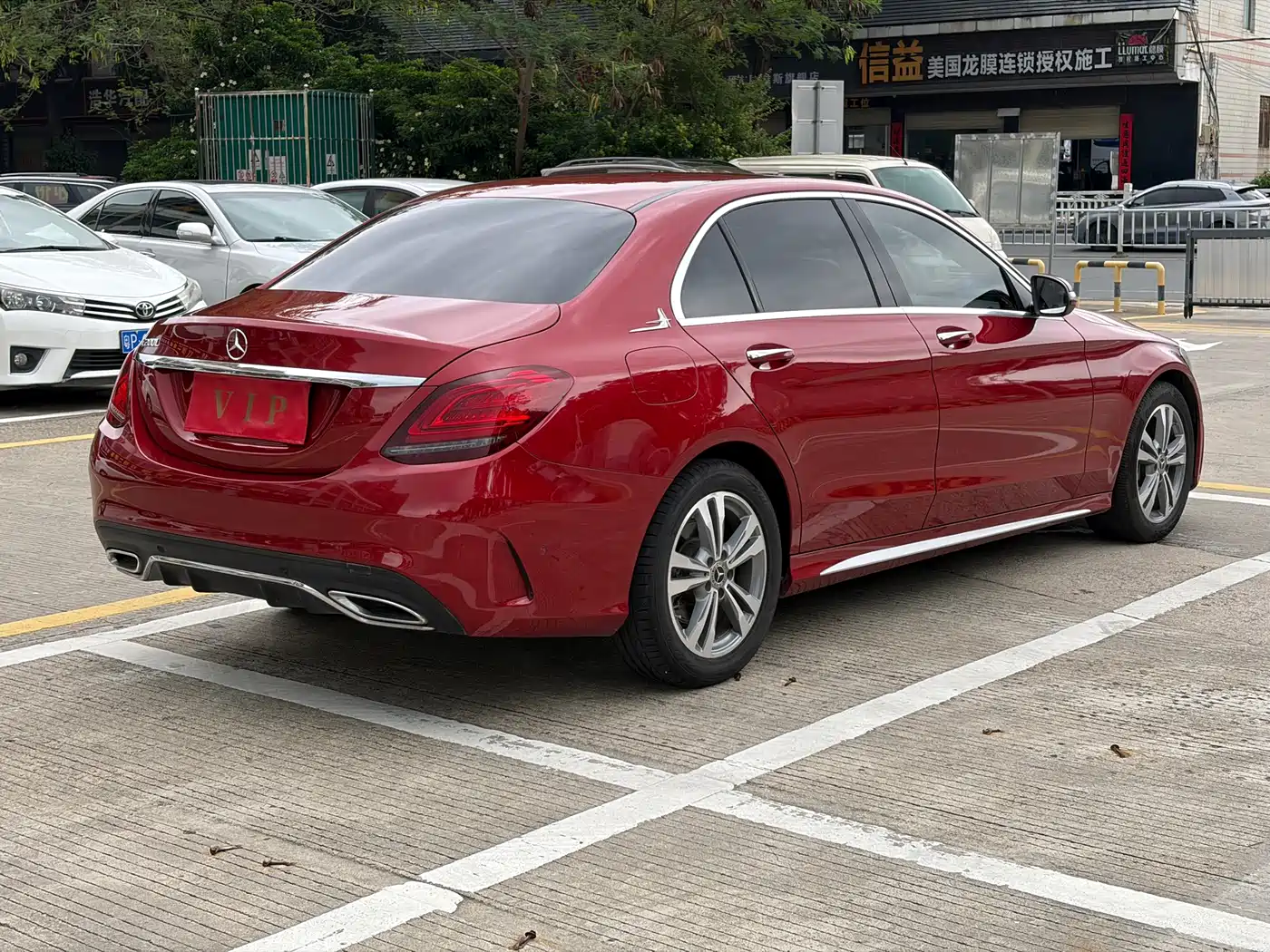 Mercedes-Benz C-Class 2020 Facelift C 200 L Fashion фото 7