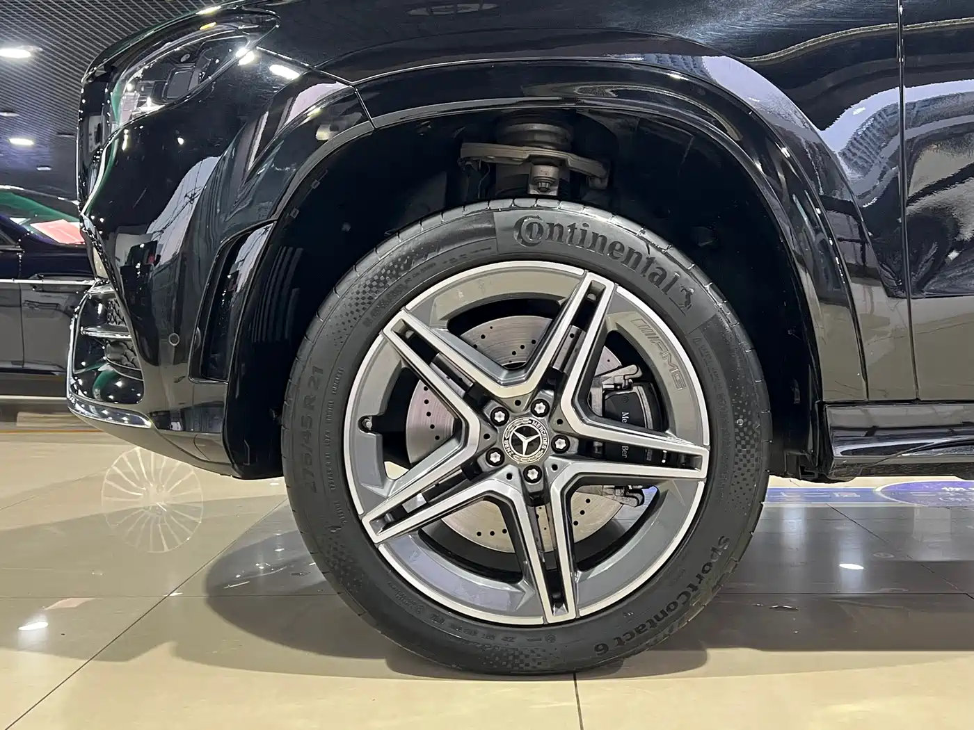 Mercedes-Benz GLS 2023 Second Facelift GLS 450 4MATIC Fashion фото 10