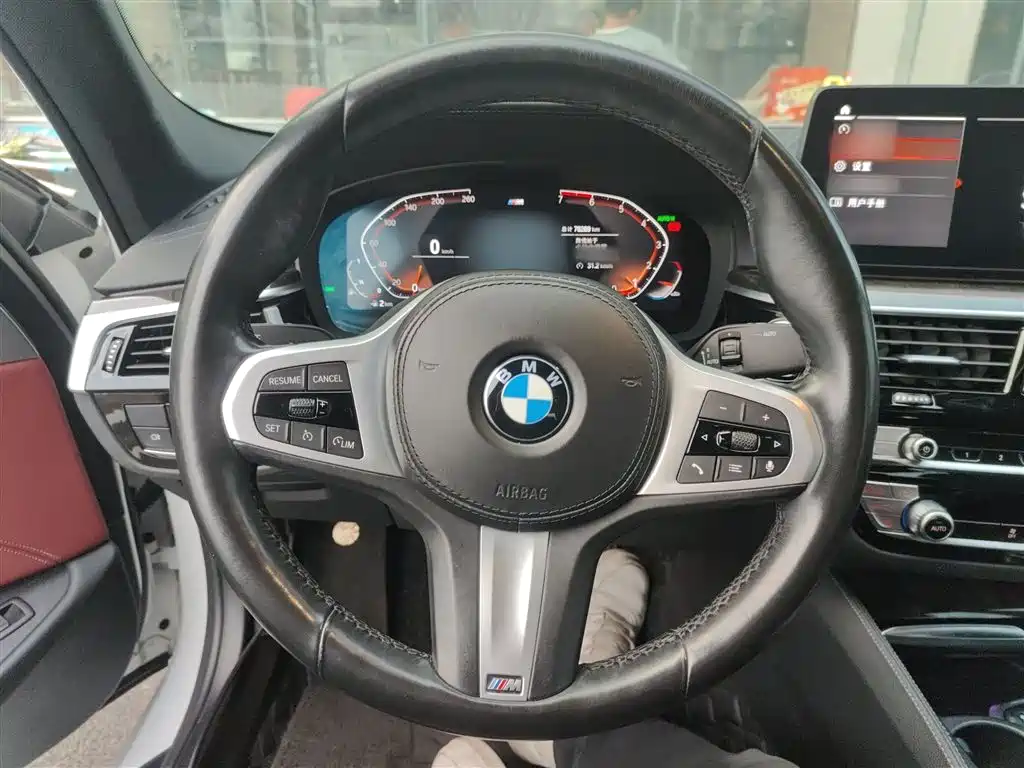 BMW 5 Series 2021 Facelift 525Li M Sport Package фото 3