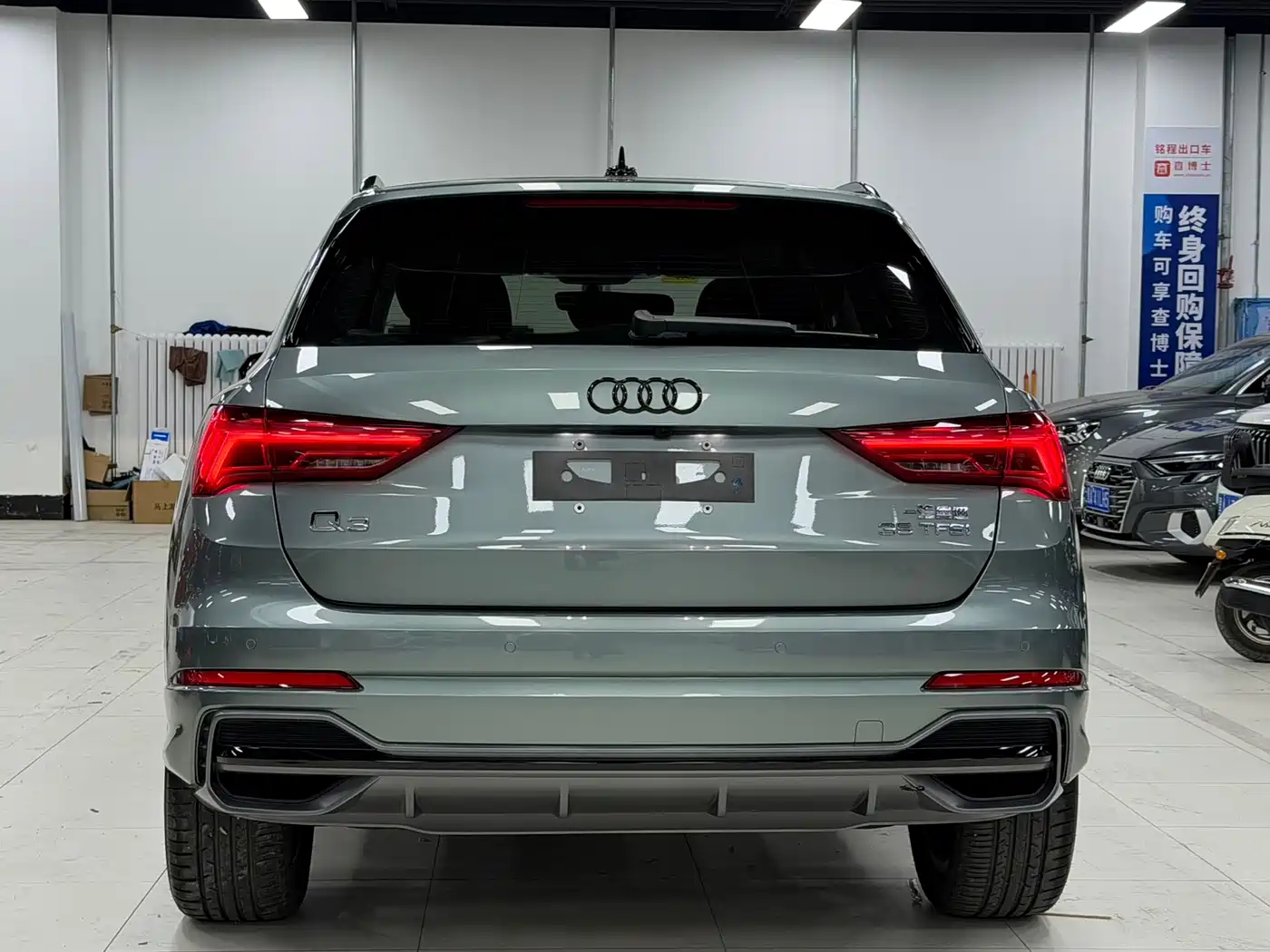 Audi Q3 2022 35 TFSI Fashion Dynamic фото 7