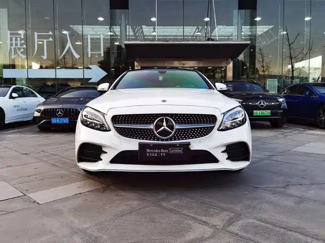 Mercedes-Benz C-Class (Import) 2020 C 260 Coupe — фото 2