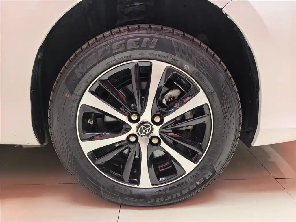 Toyota Vios 2021 1.5L CVT Chuangxing Edition фото 19