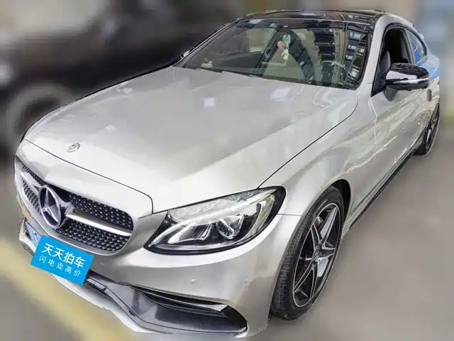 Mercedes-Benz C-Class (Import) 2017 Facelift C 200 Coupe — фото 1