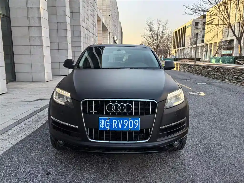 Audi Q7 2013 35 TFSI Progressive фото 2