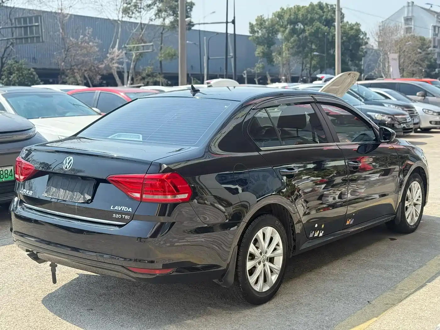 Volkswagen Lavida 2017 230TSI DSG Comfort Edition фото 9