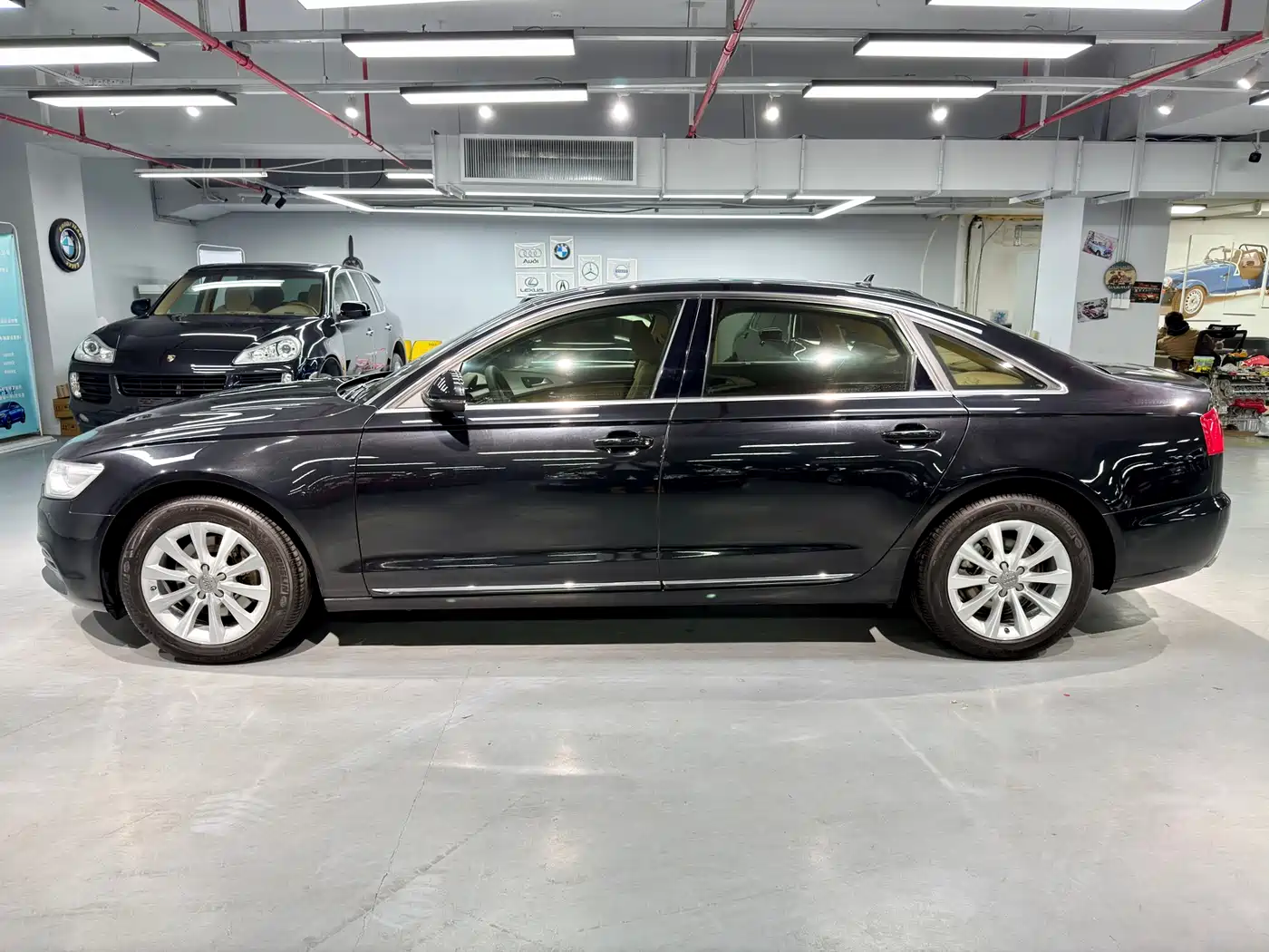 Audi A6L 2012 30 FSI Comfort фото 4