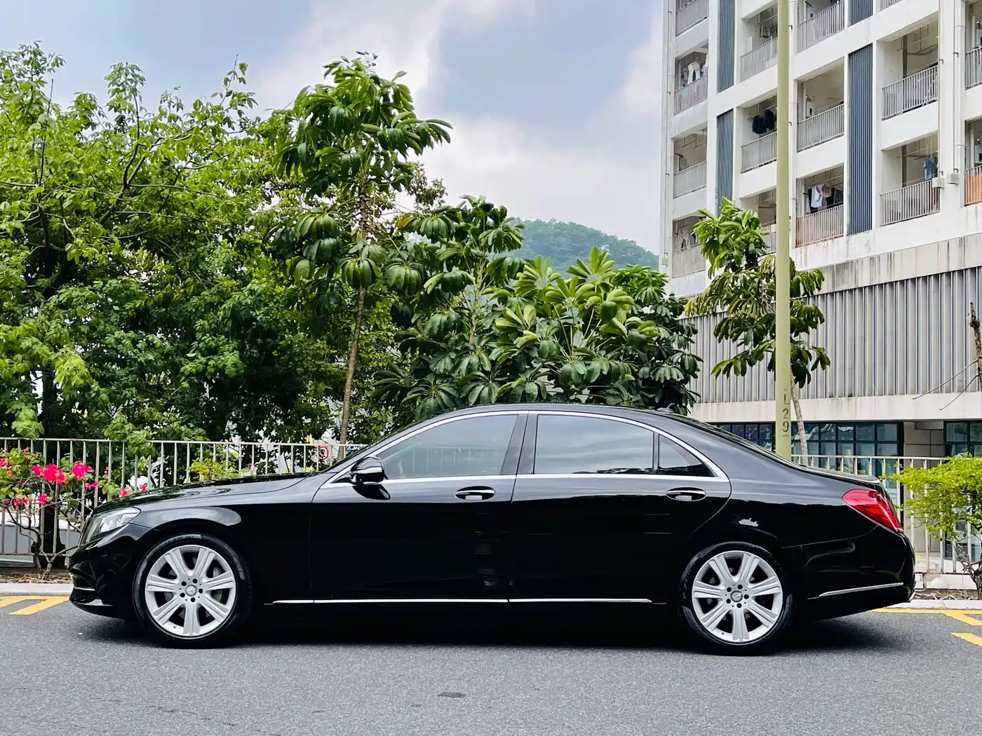 Mercedes-Benz S-Class 2015 S 400 L фото 5