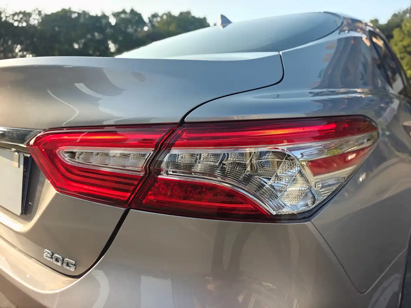 Toyota Camry 2021 2.0G Luxury Edition фото 21