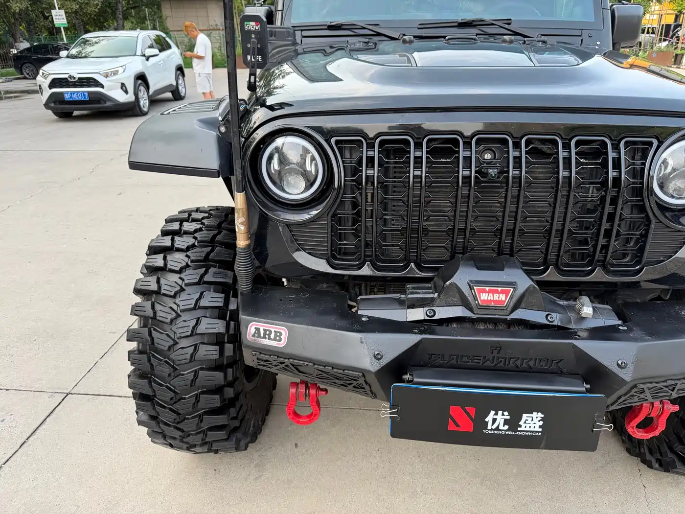 Фото 22 - Jeep Wrangler