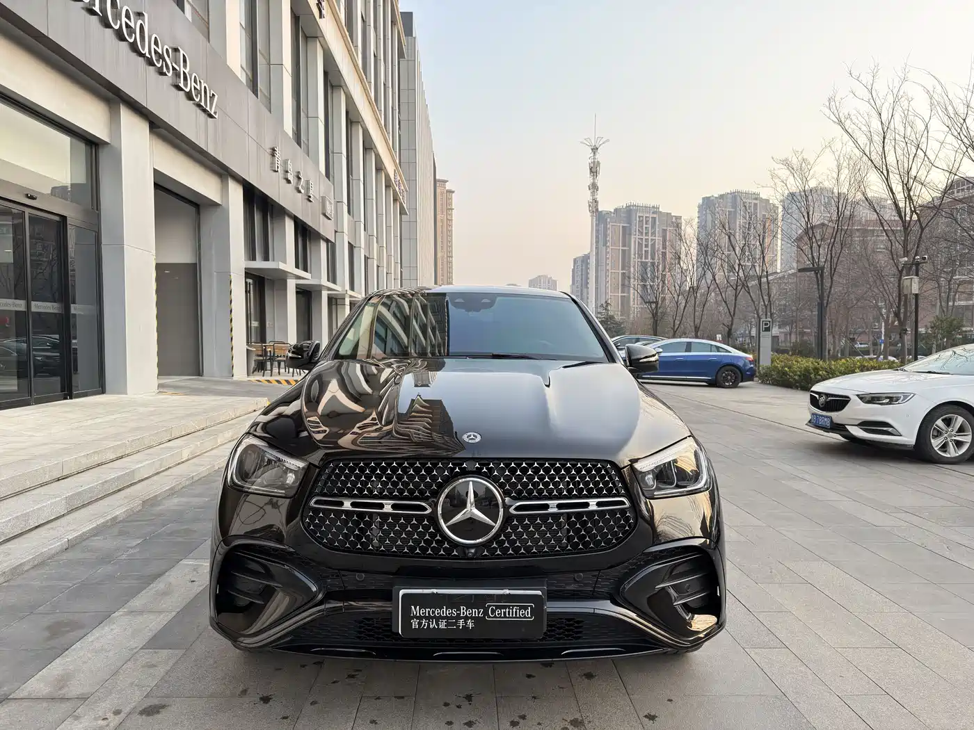Mercedes-Benz GLE Coupe 2024 GLE 350 4MATIC Coupe SUV Luxury фото 2