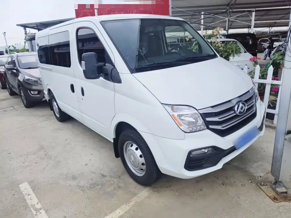 SAIC Maxus Xintu V80 2025 2024 Model Year Aoyunton Value Edition 6AMT Short Wheelbase Ultra Low Roof 127Ps 5-Seater