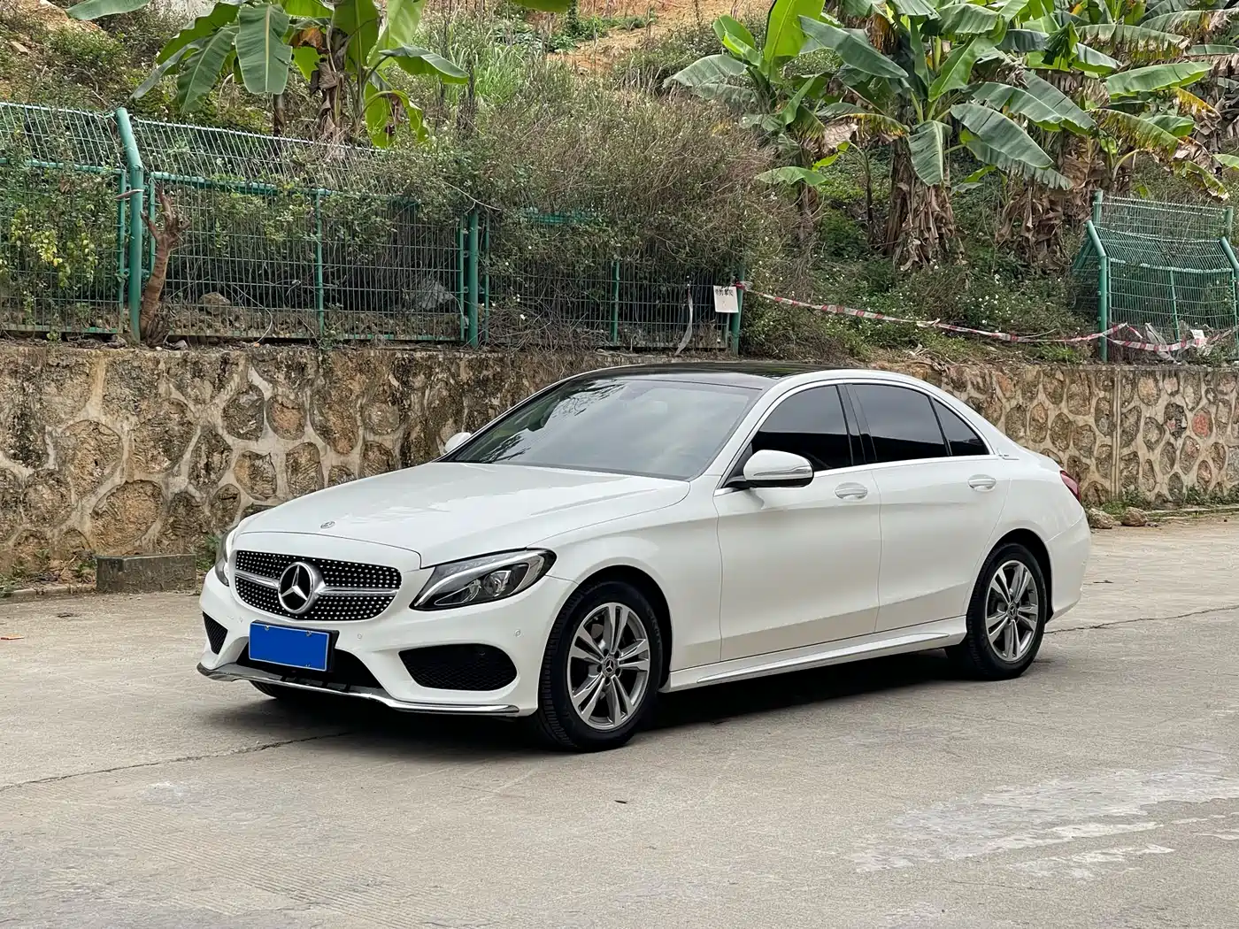 Mercedes-Benz C-Class 2017 Facelift C 200 L Sport Edition