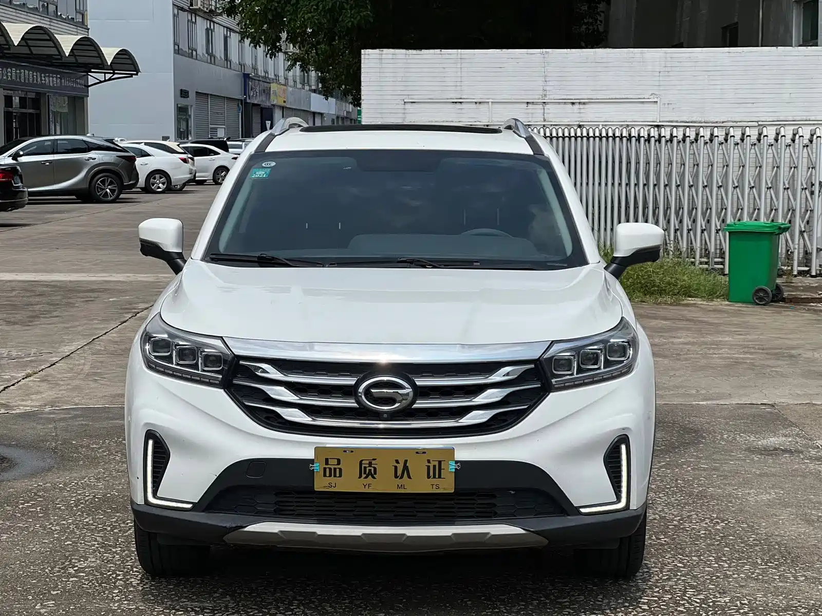 Фото 2 - GAC Trumpchi GS4