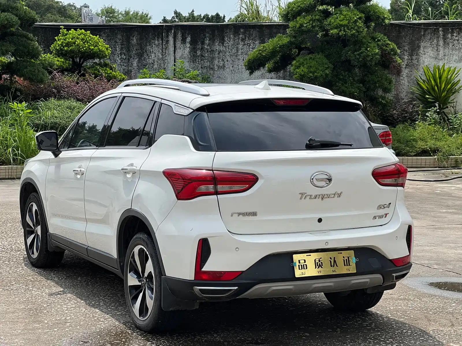 Фото 7 - GAC Trumpchi GS4