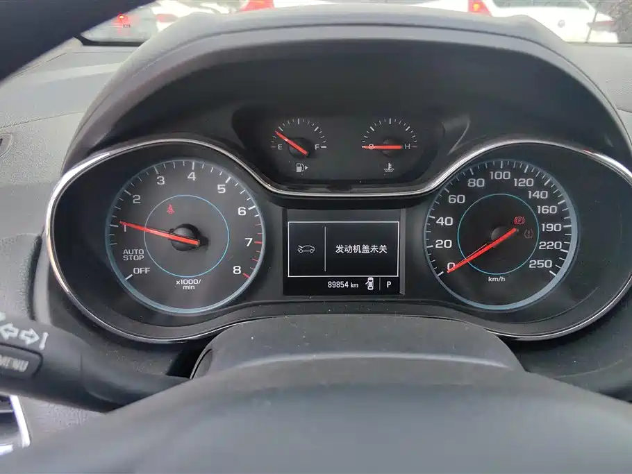 Chevrolet Cruze 2017 1.5L Automatic Pioneer Sunroof фото 14
