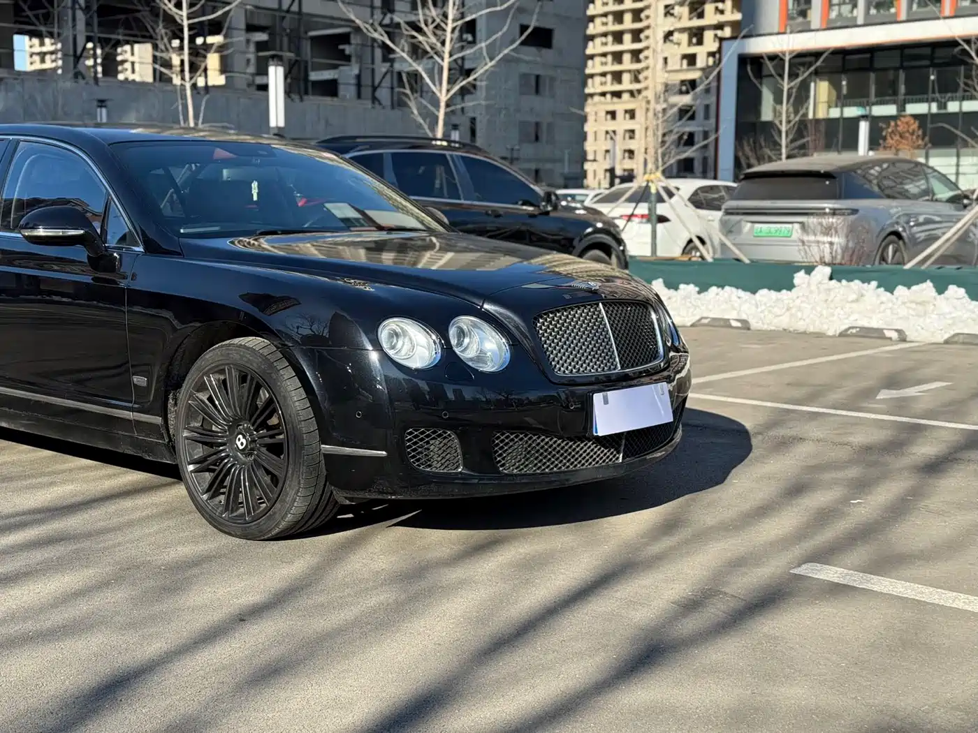 Bentley Flying Spur 2011 2012 6.0T Limited Edition