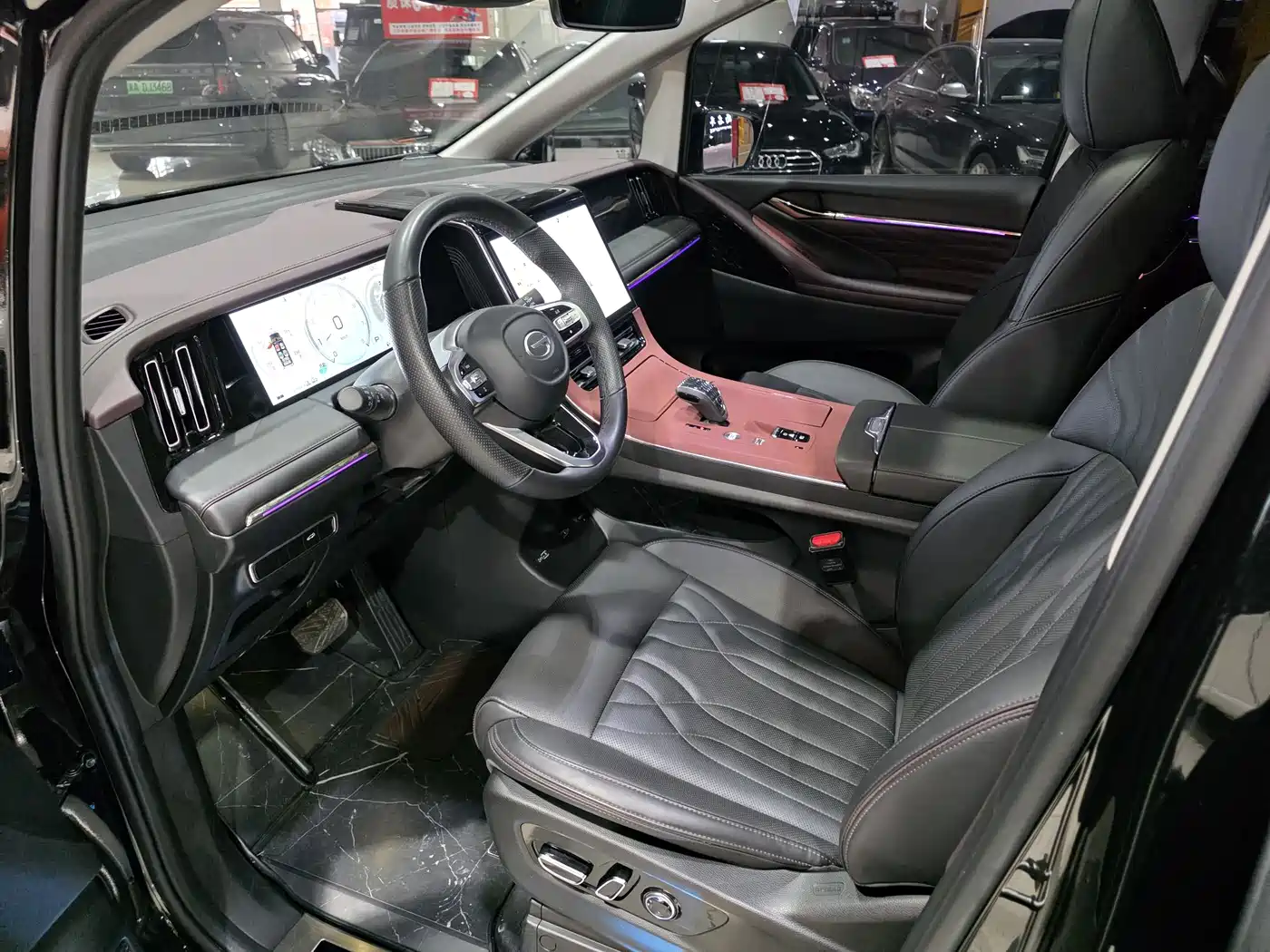 GAC Trumpchi Trumpchi M8 2024 Master Series 400T Ultimate Edition фото 7