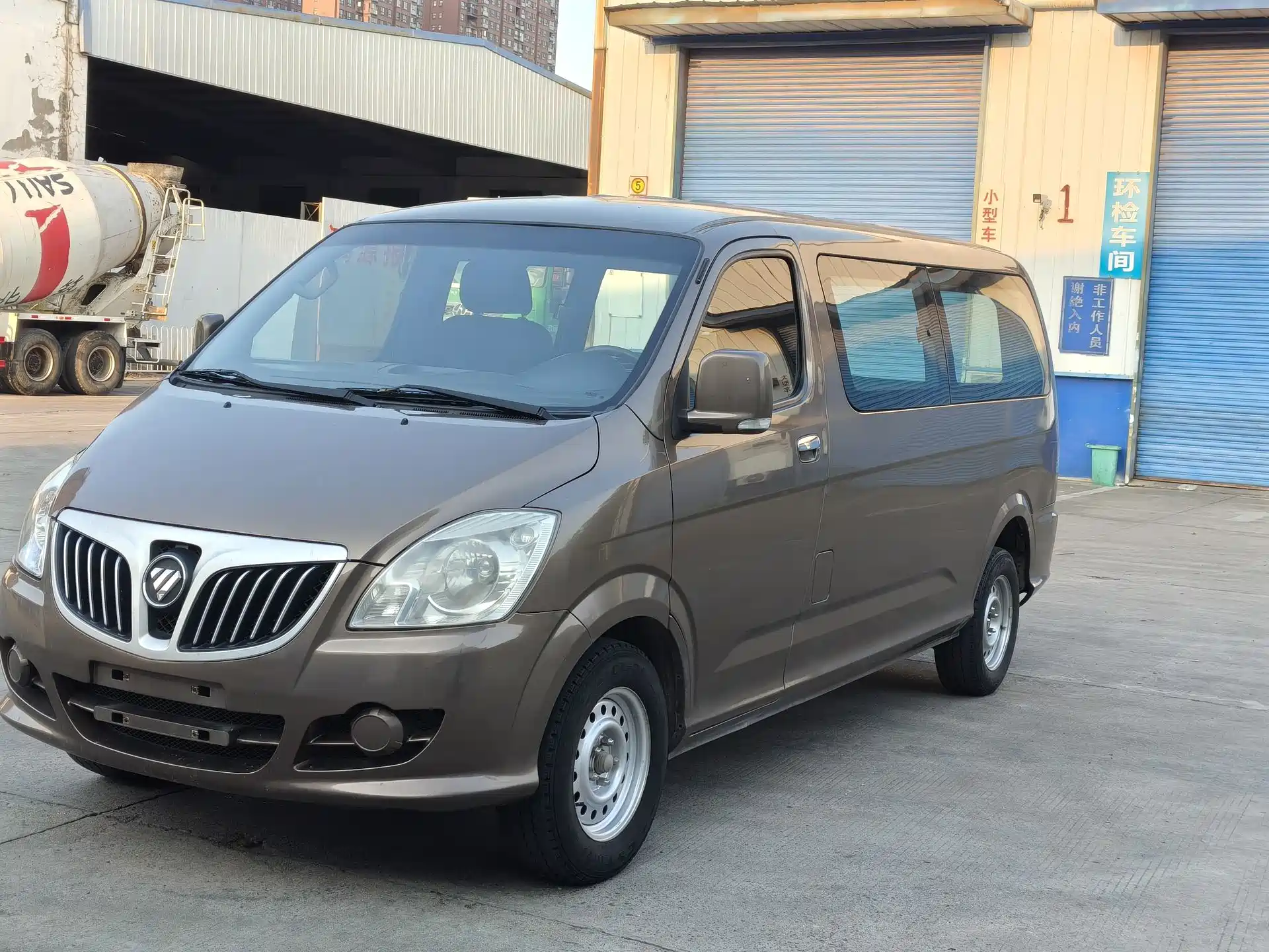 Фото 3 - Foton Mopaike E