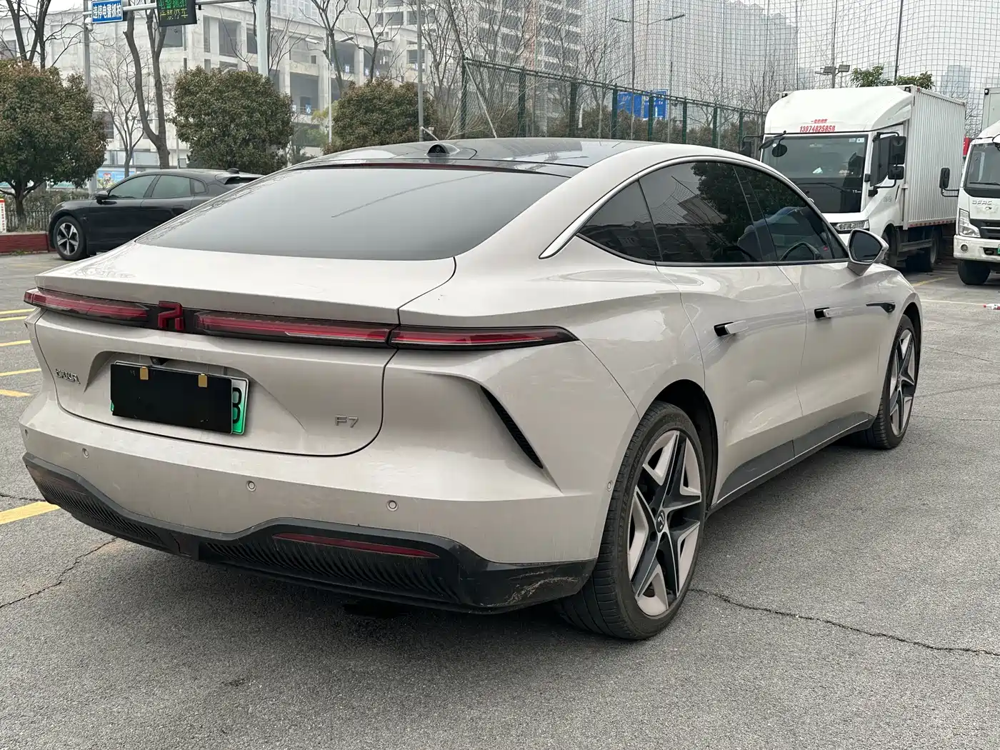 RISING AUTO FEIFAN F7