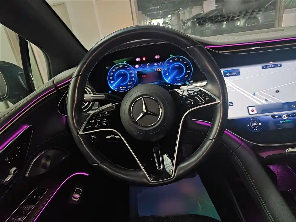 Mercedes-Benz EQS 2022 Model Year Facelift 450+ Pioneer Edition фото 8