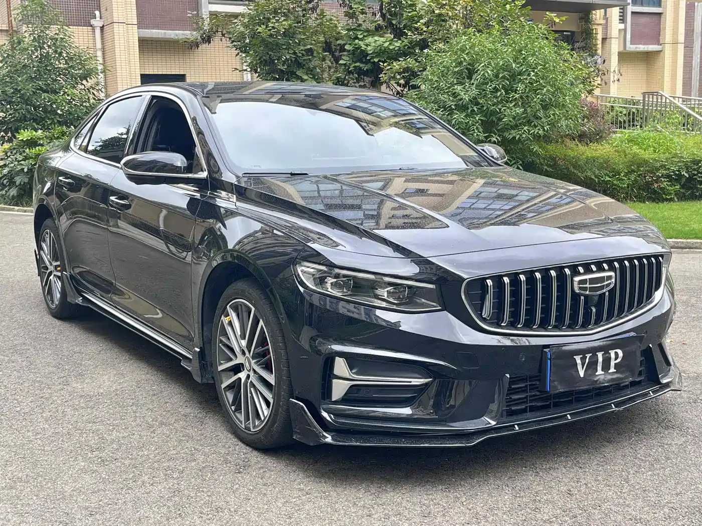 GEELY AUTOMOBILE XINGRUI