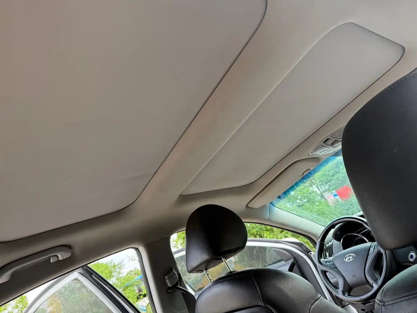 Hyundai Sonata 2014 2.4L Automatic Leading Edition China IV фото 12